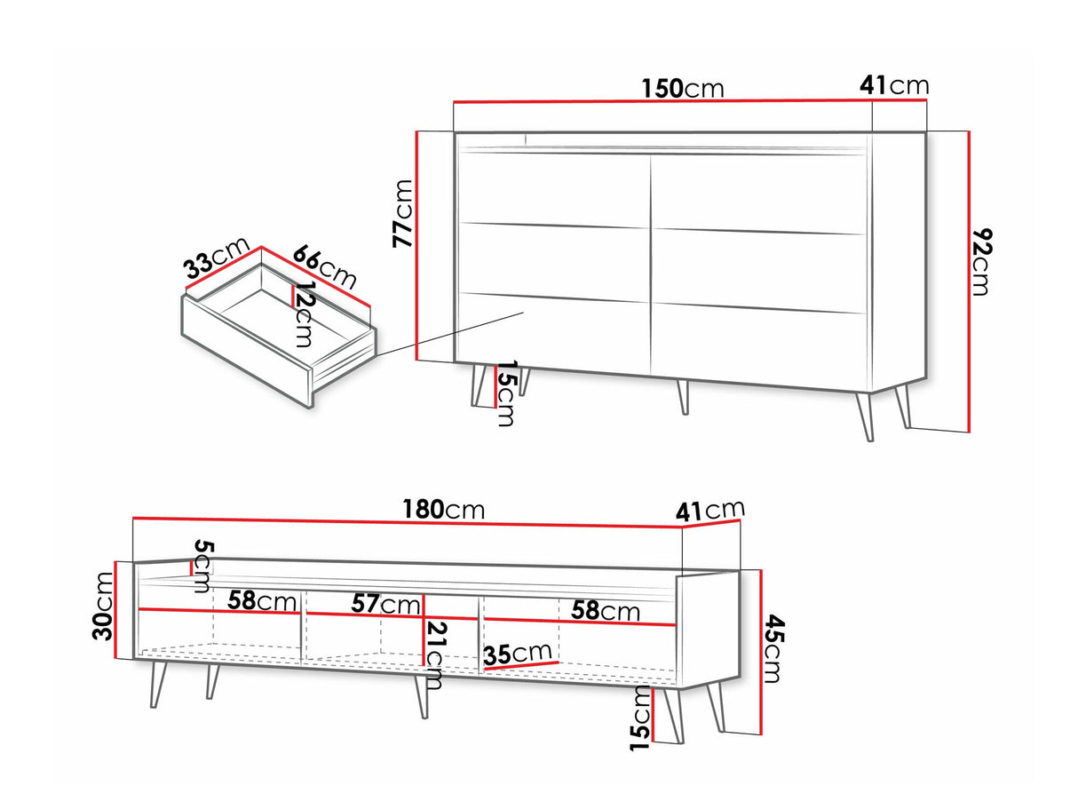 Viesistabas komplekts 575954