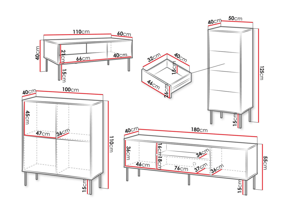 Viesistabas komplekts 576172