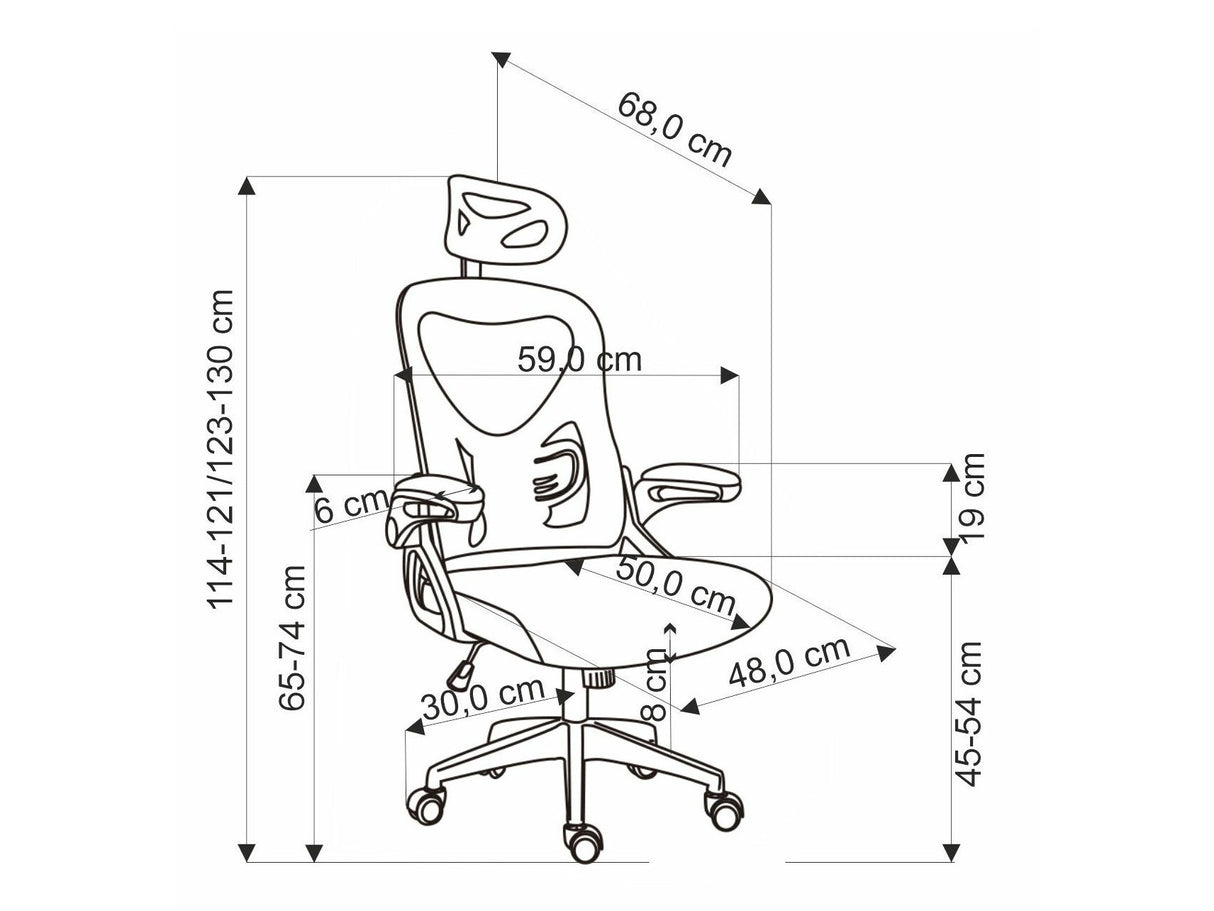 Biroja krēsls 576181