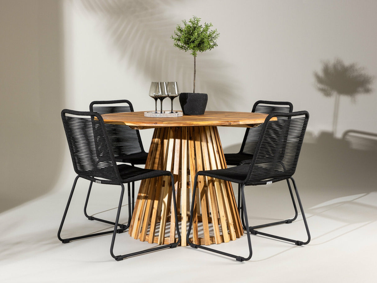 Galds un krēslu komplekts 576331