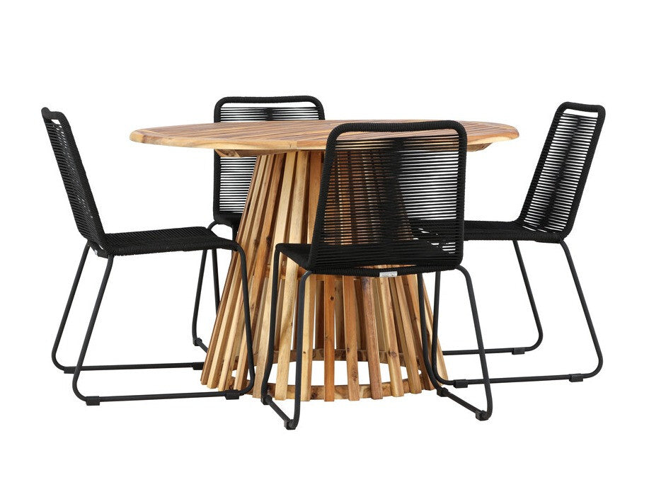 Galds un krēslu komplekts 576331