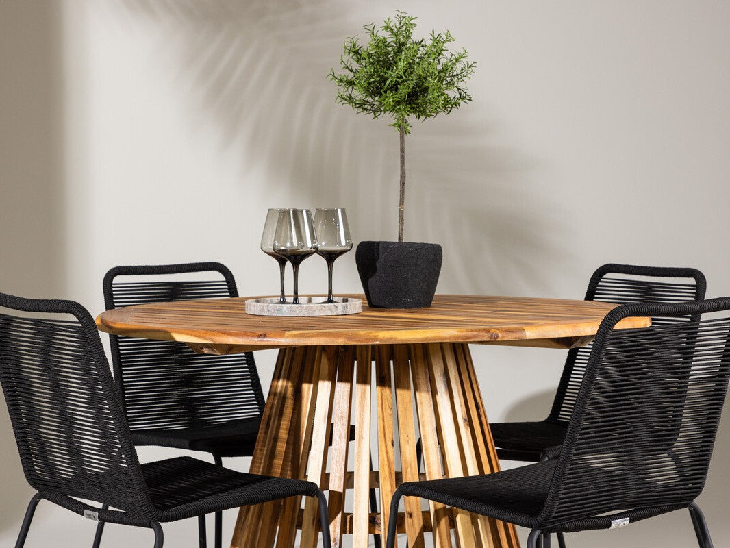 Galds un krēslu komplekts 576331