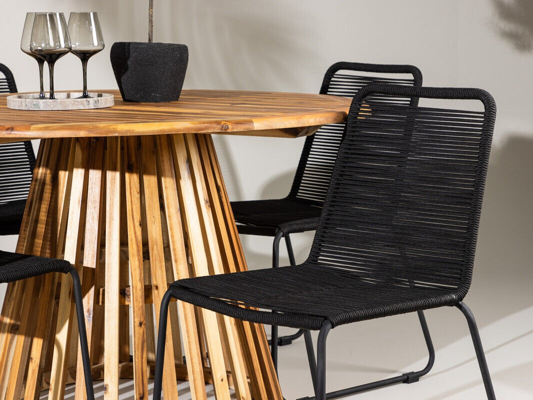 Galds un krēslu komplekts 576331