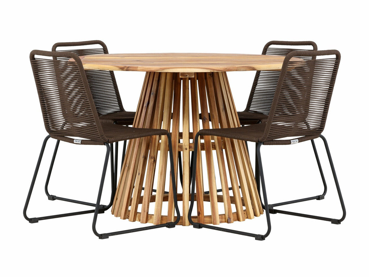 Galds un krēslu komplekts 576331