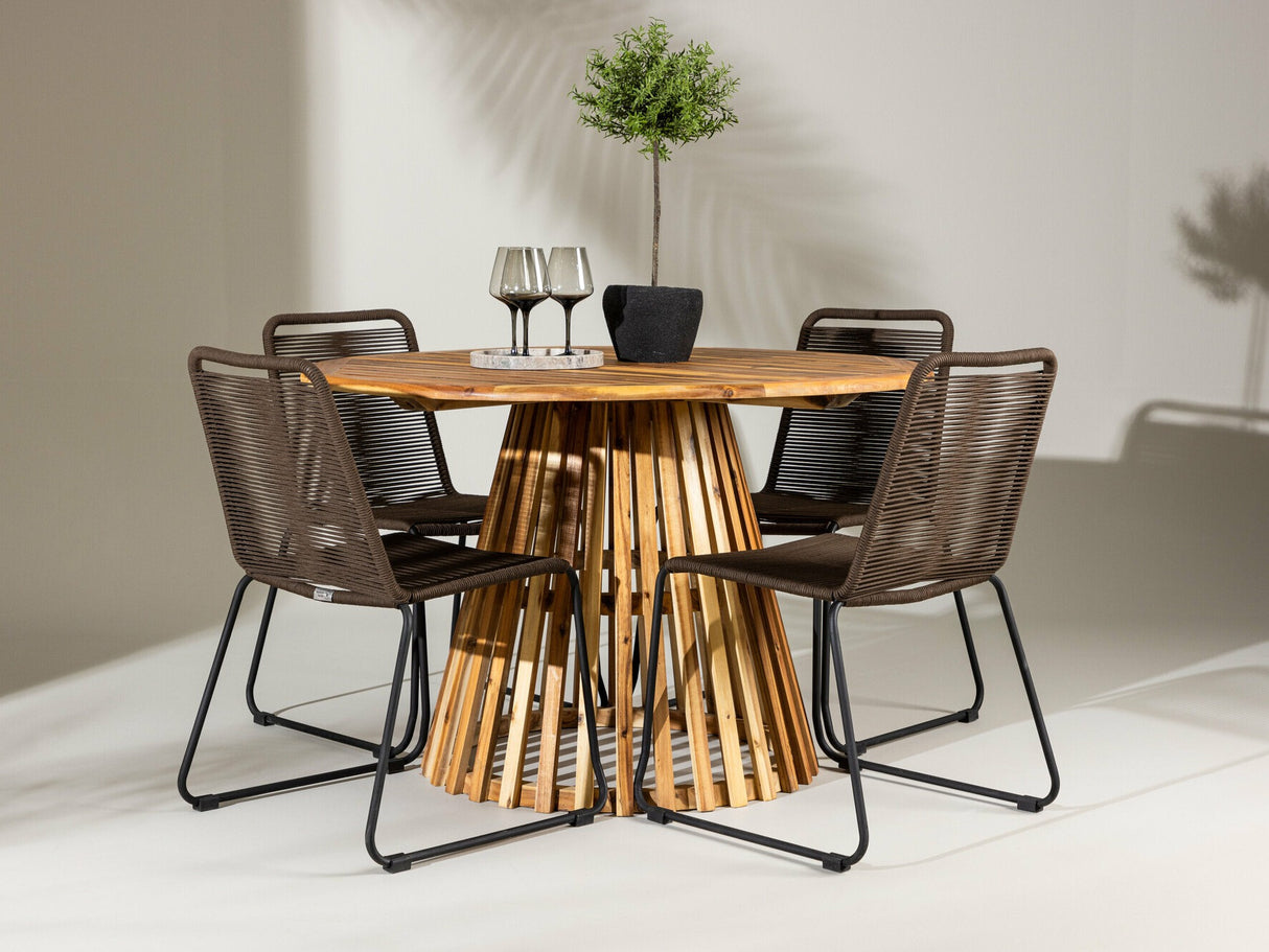 Galds un krēslu komplekts 576331