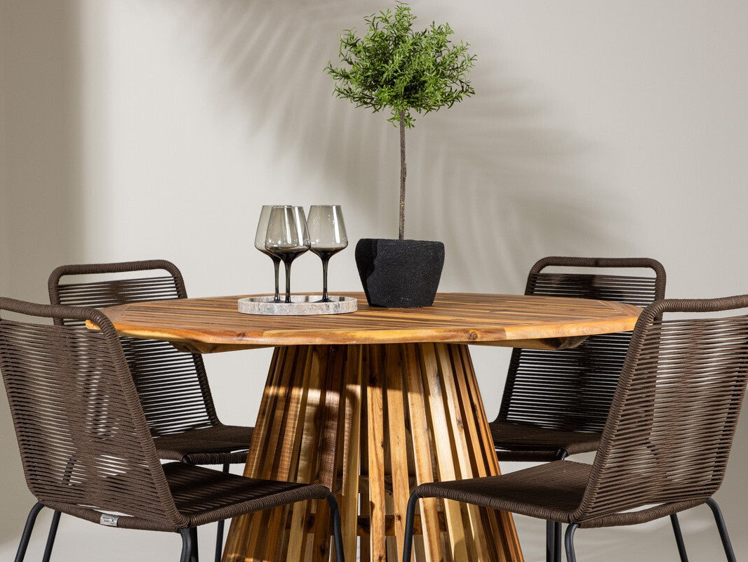 Galds un krēslu komplekts 576331