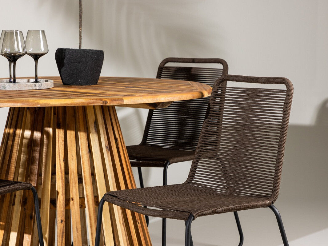 Galds un krēslu komplekts 576331