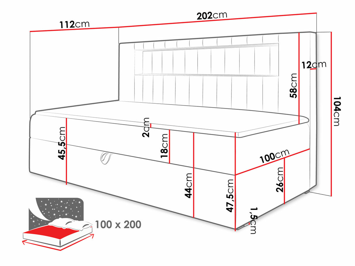 Kontinentālā gulta 470032 3903322