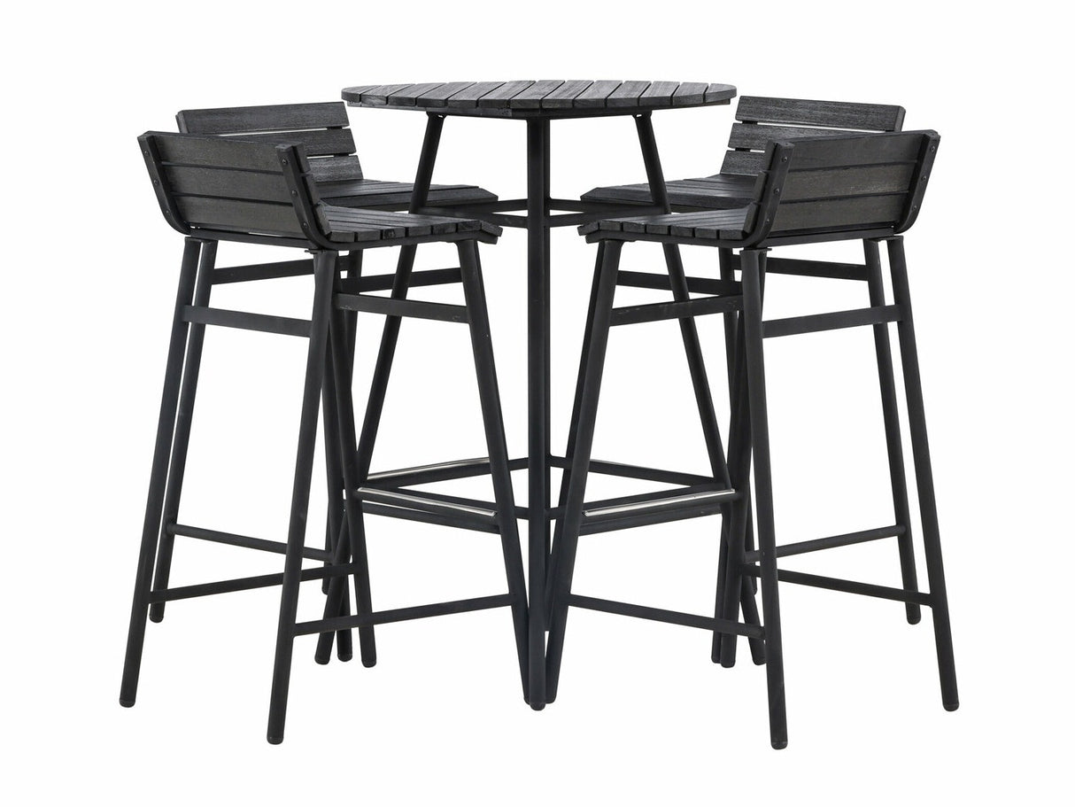 Galds un krēslu komplekts 576779