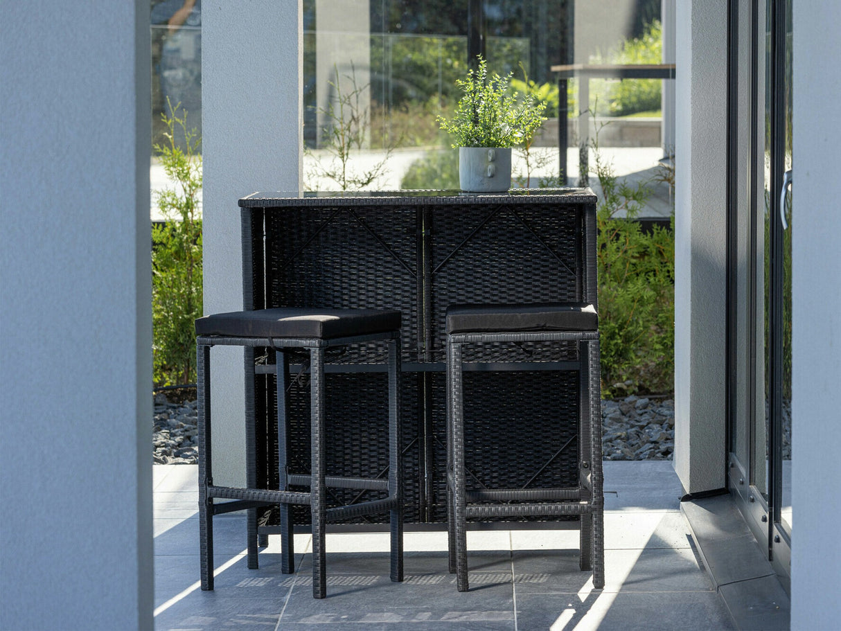 Galds un krēslu komplekts 576783