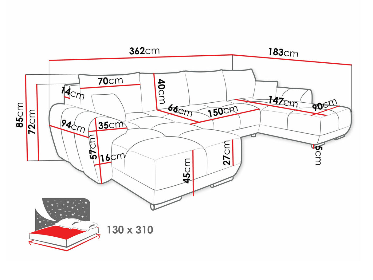 Stūra dīvāns 558949 3907706