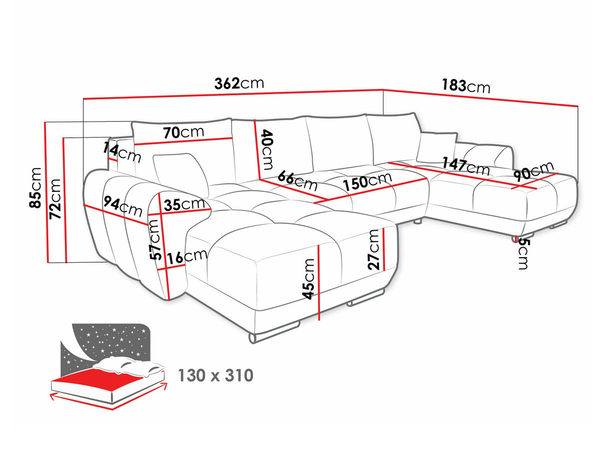 Stūra dīvāns 558949 3907707