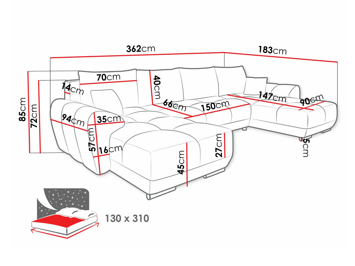 Stūra dīvāns 558949 3907708
