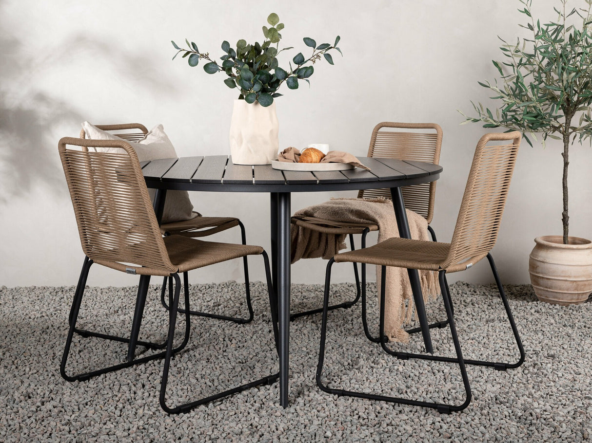 Galds un krēslu komplekts 577044