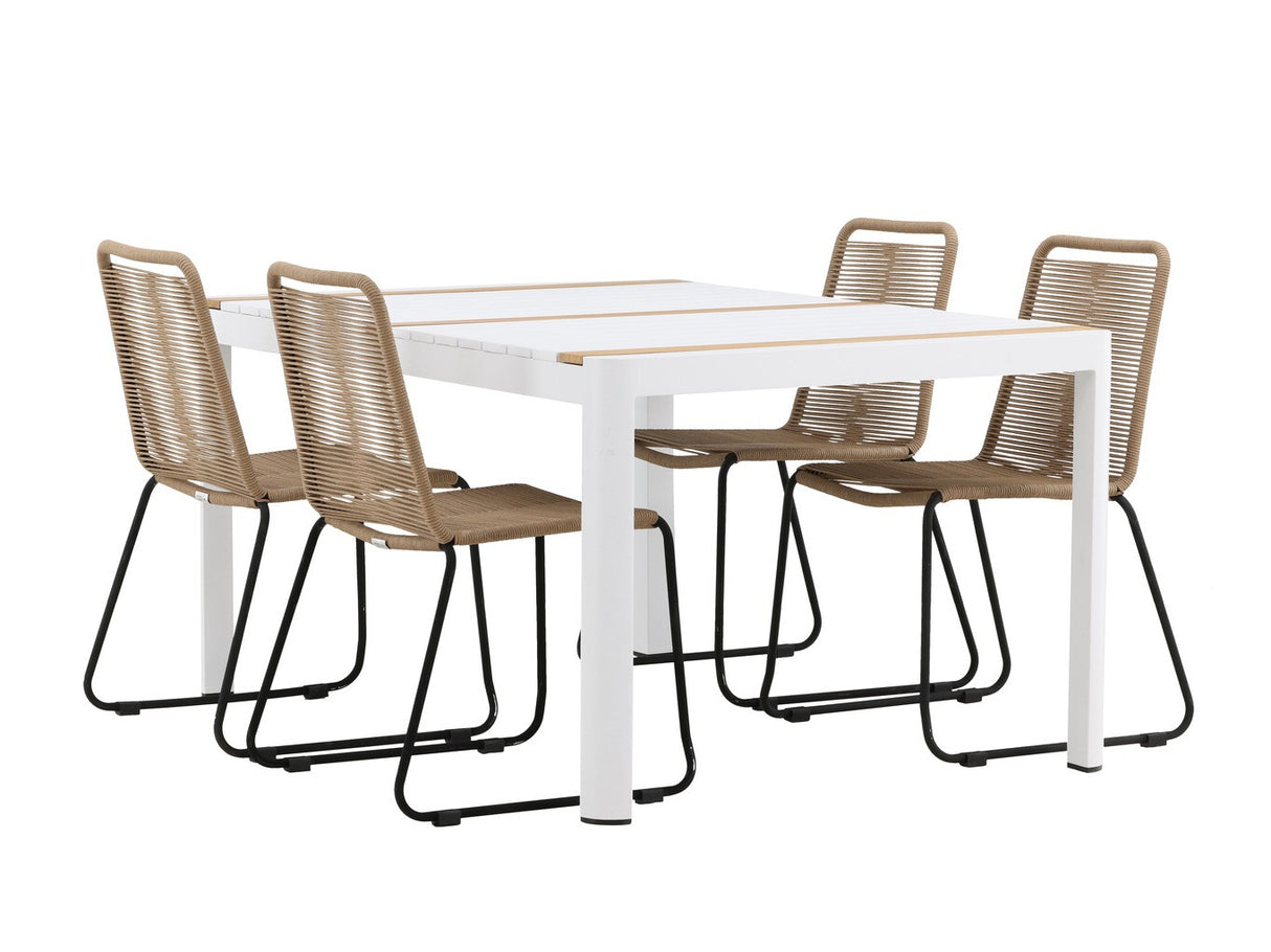 Galds un krēslu komplekts 577047