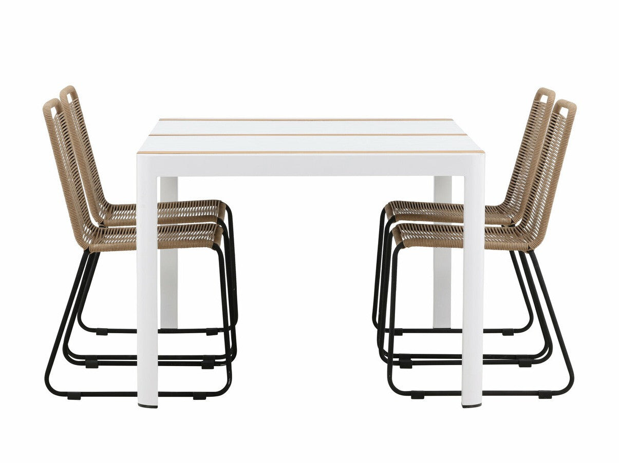 Galds un krēslu komplekts 577047