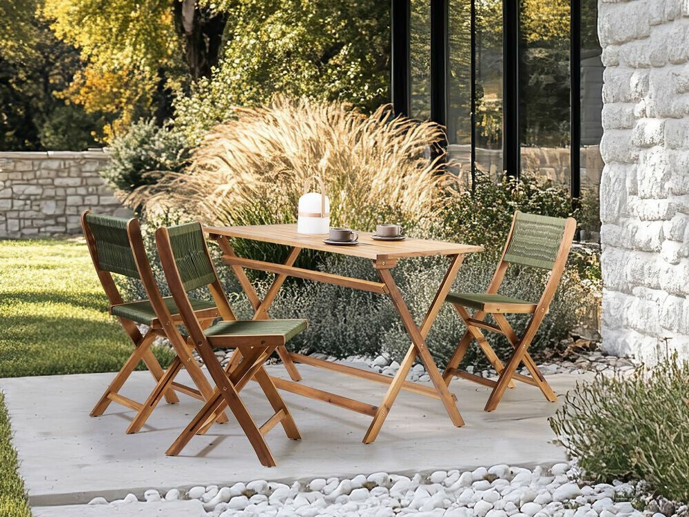 Galds un krēslu komplekts 577045