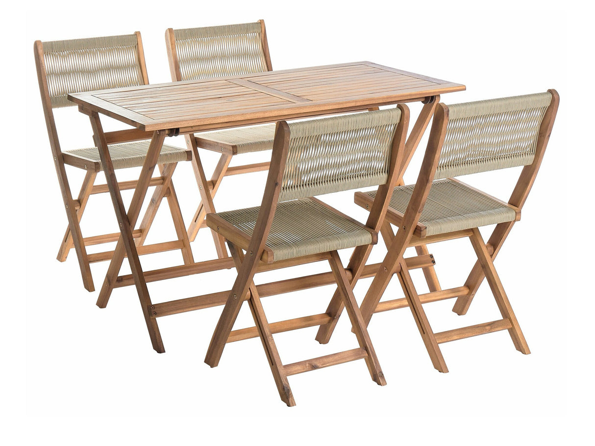 Galds un krēslu komplekts 577045