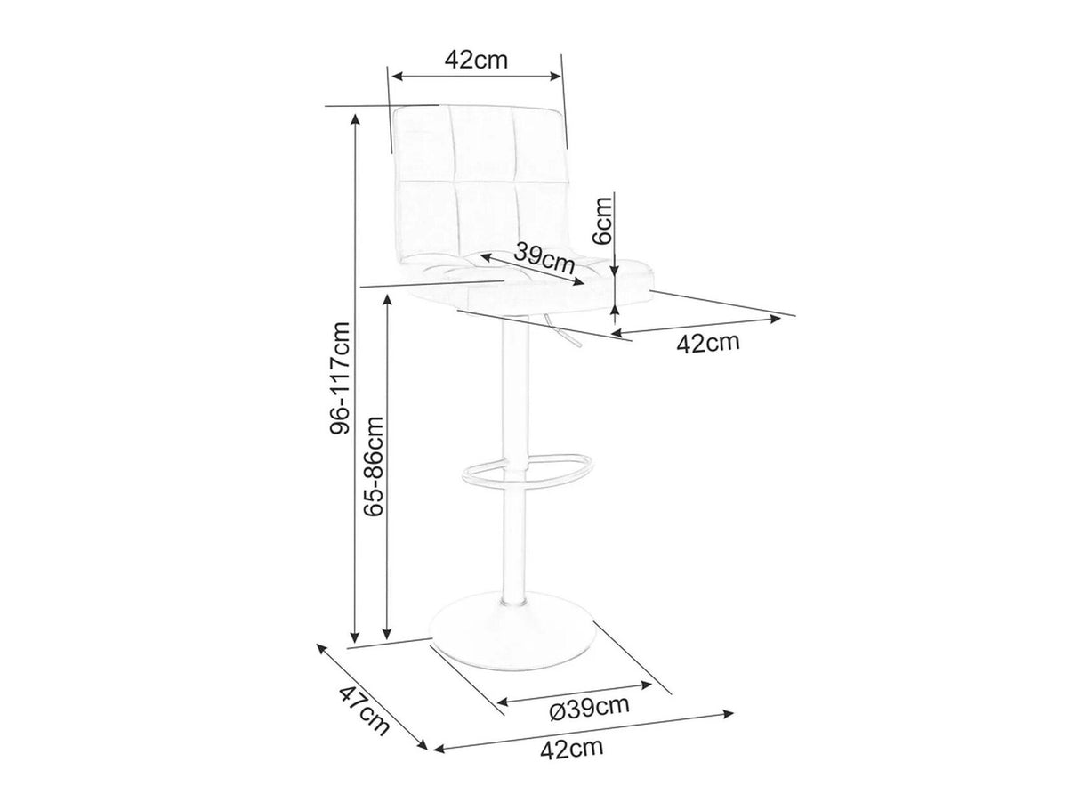 Bāra krēsls 577805