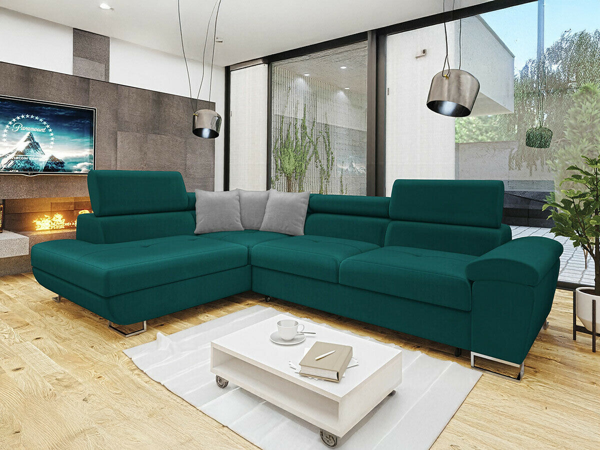 Stūra dīvāns 90009 3917542