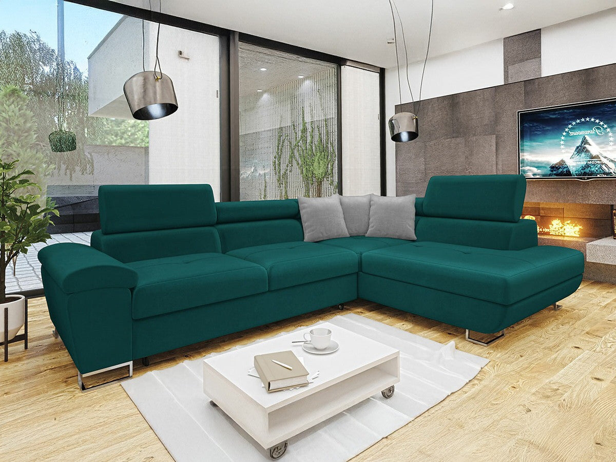 Stūra dīvāns 90009 3917546