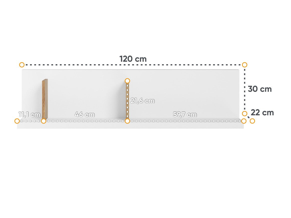 Piekarams plaukts 319878 3918100