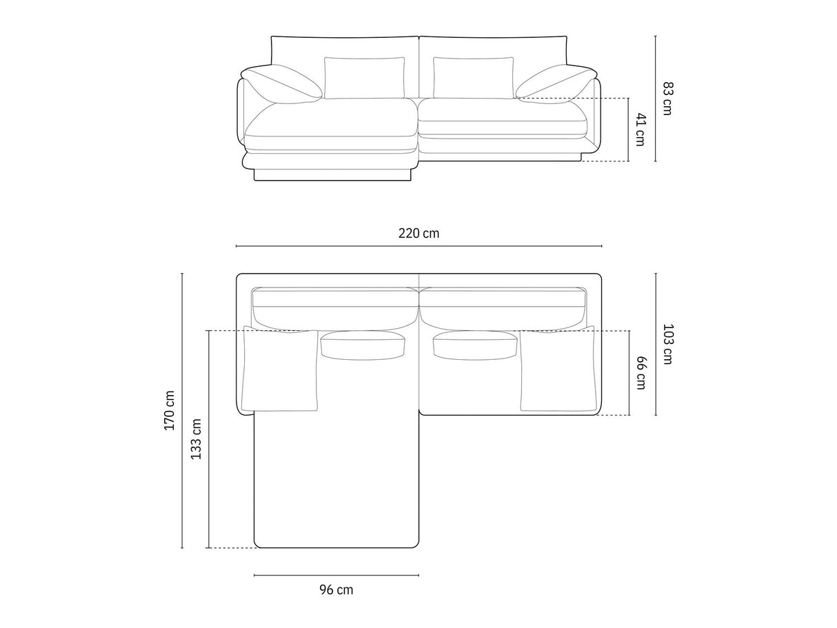 Stūra dīvāns 578663