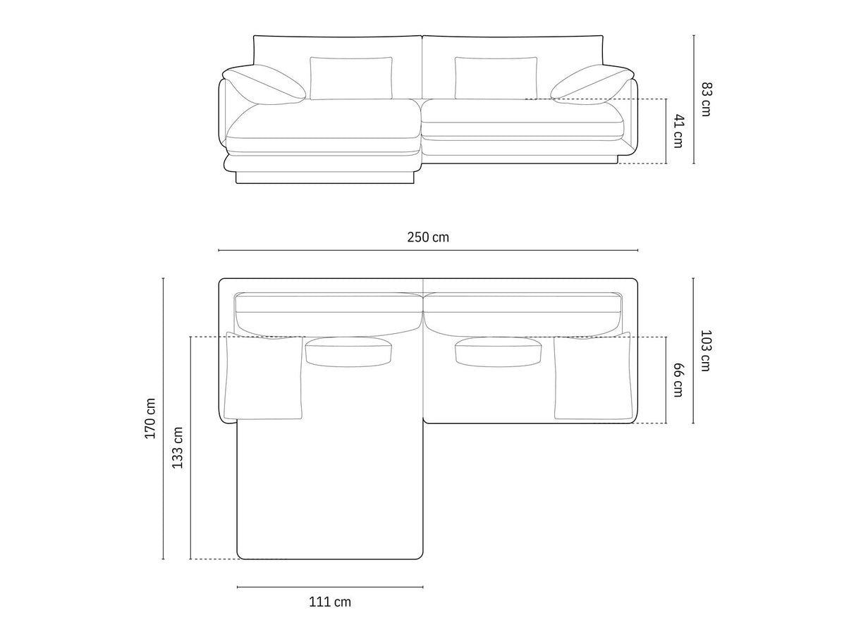 Stūra dīvāns 578799