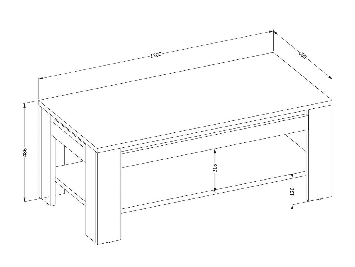 Viesistabas komplekts 578734 3924472