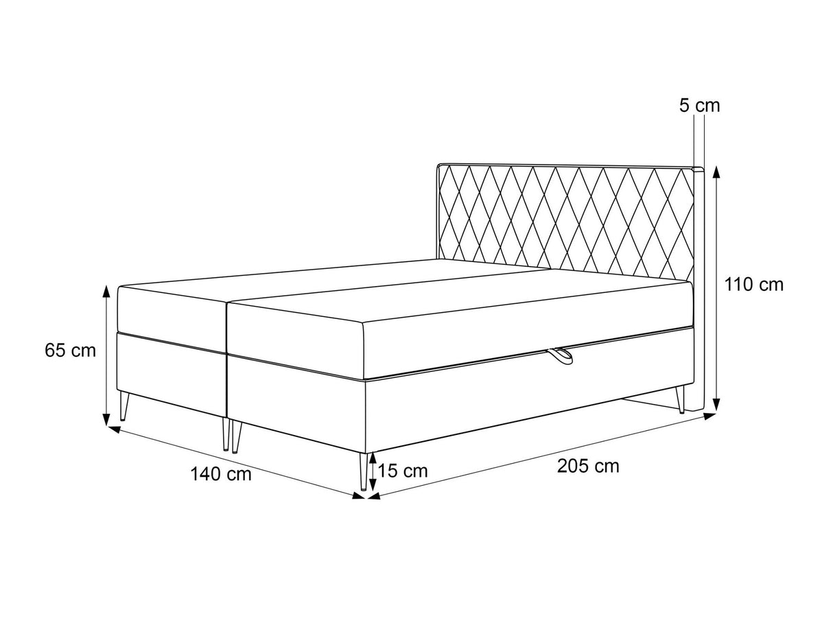 Kontinentālā gulta 579146