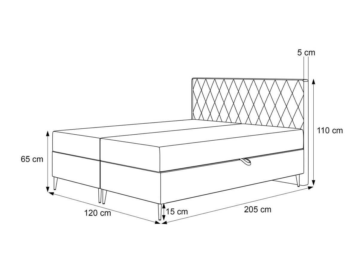 Kontinentālā gulta 579146