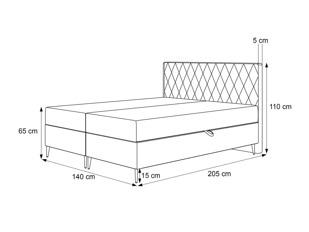 Kontinentālā gulta 579146