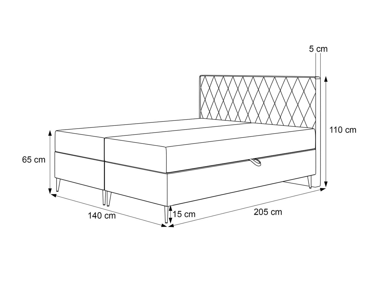 Kontinentālā gulta 579146