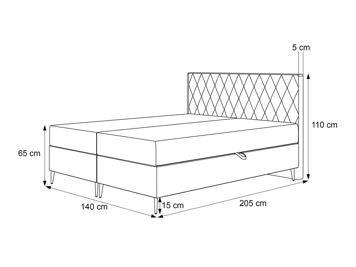 Kontinentālā gulta 579146
