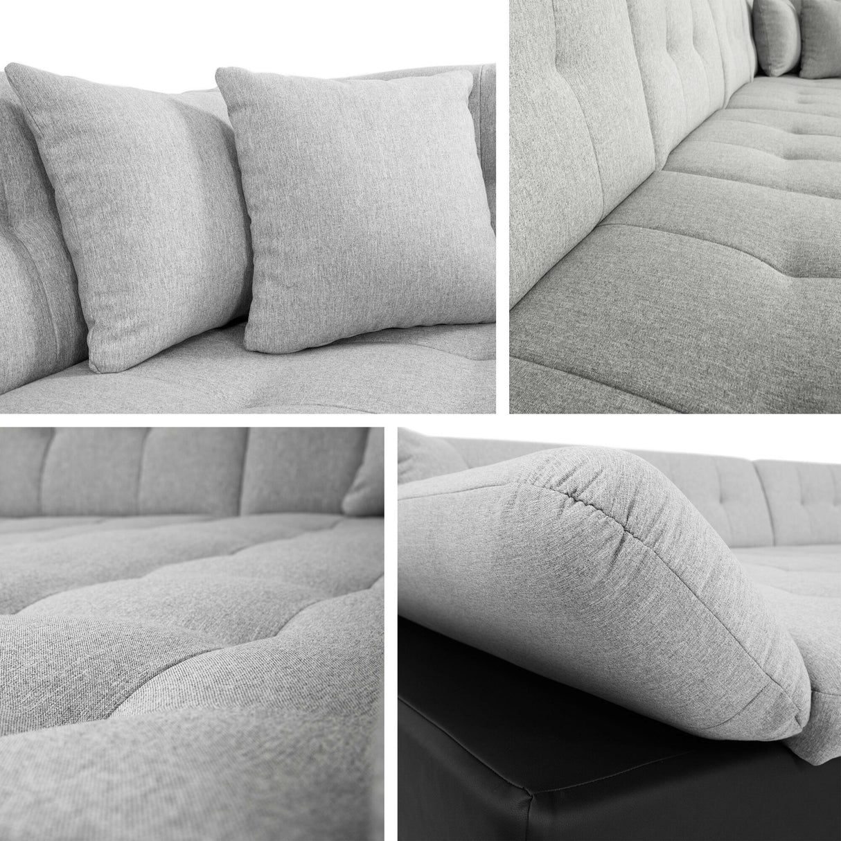 Stūra dīvāns 68205