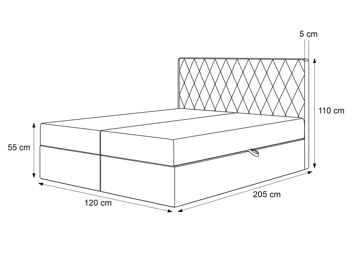Kontinentālā gulta 579670