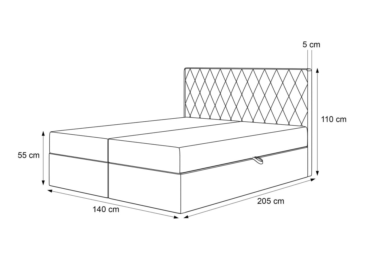 Kontinentālā gulta 579670
