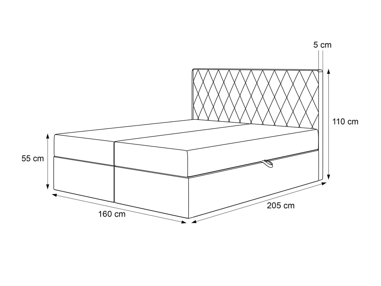 Kontinentālā gulta 579670