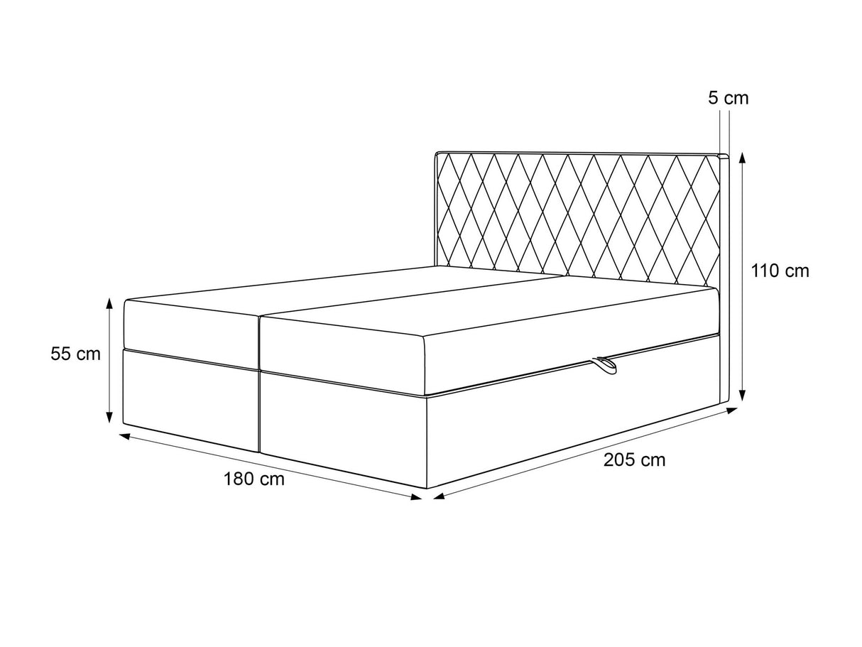 Kontinentālā gulta 579670