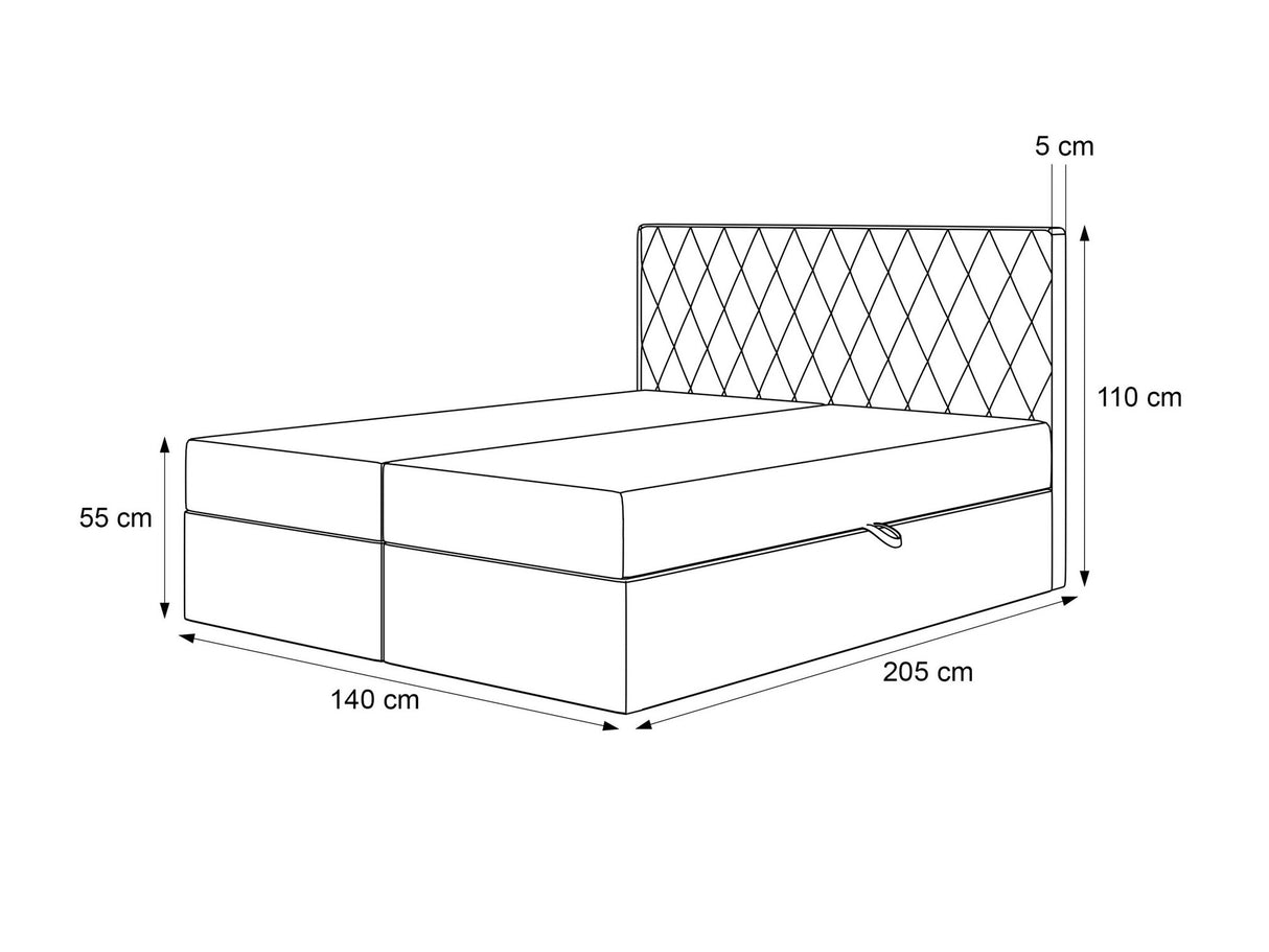 Kontinentālā gulta 579670
