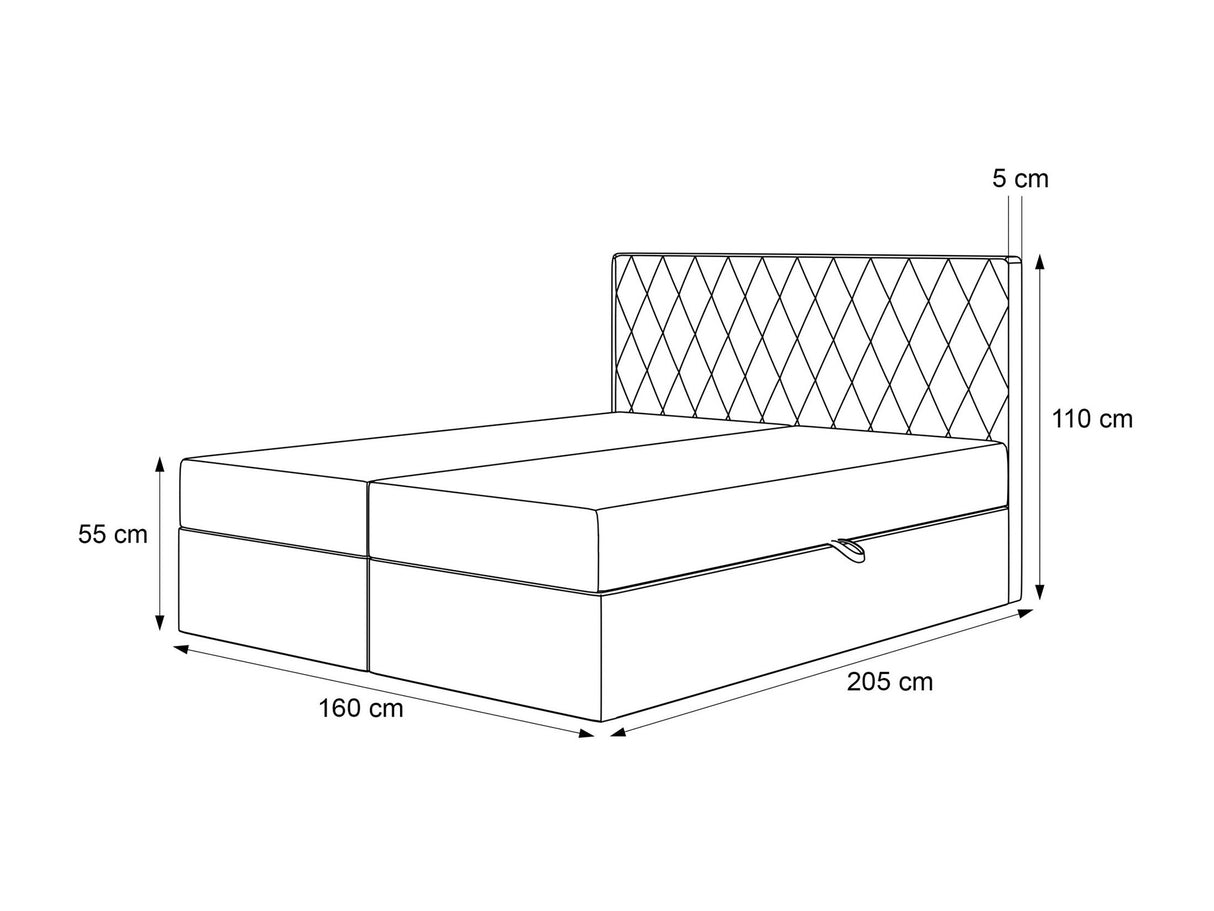 Kontinentālā gulta 579670
