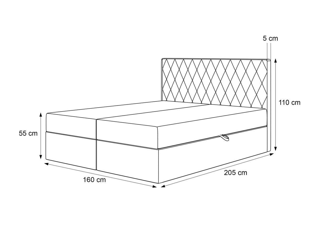 Kontinentālā gulta 579670