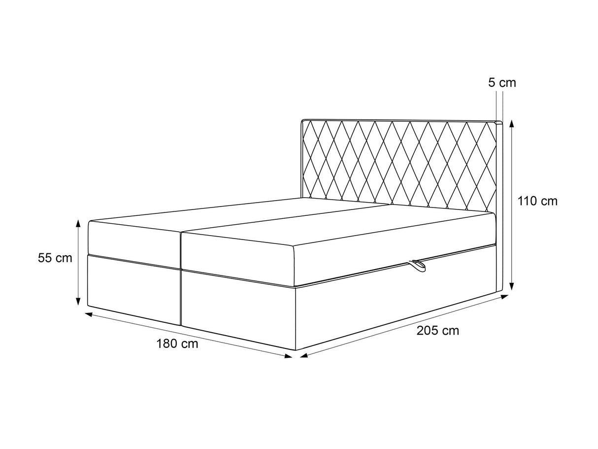 Kontinentālā gulta 579670