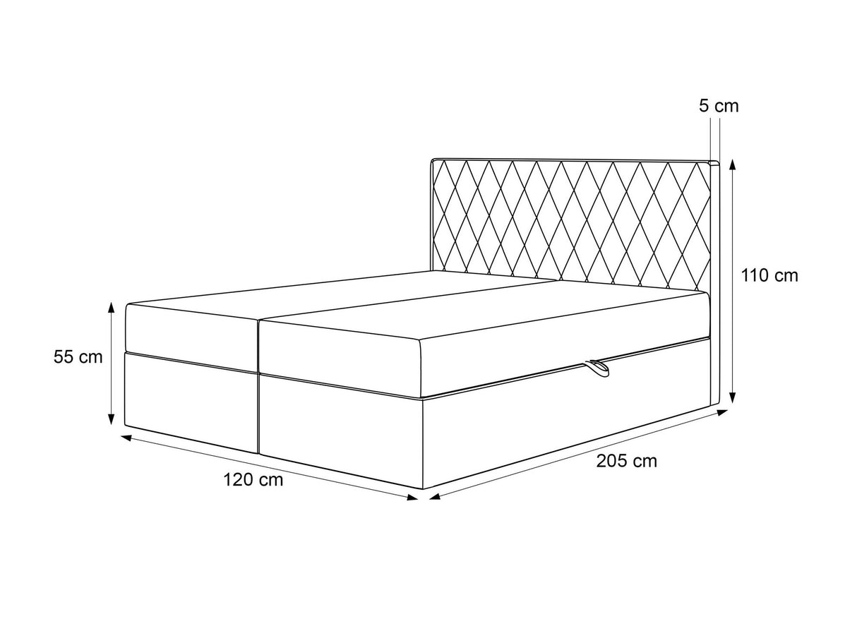 Kontinentālā gulta 579670