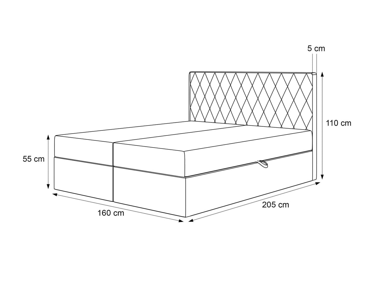 Kontinentālā gulta 579670