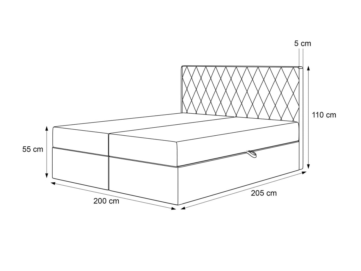 Kontinentālā gulta 579670