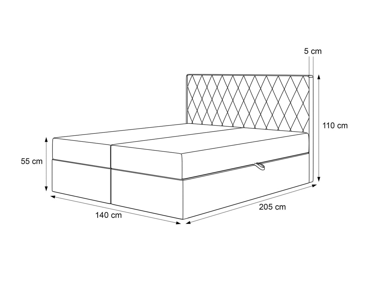 Kontinentālā gulta 579670