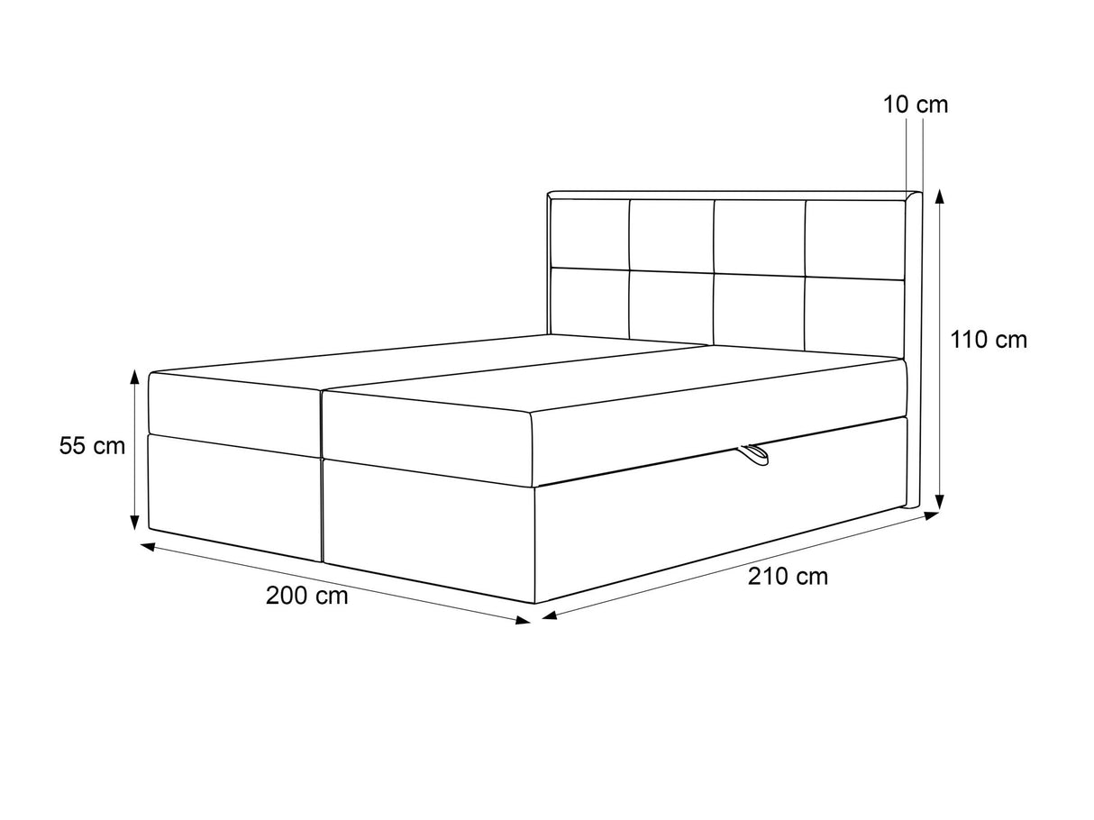 Kontinentālā gulta 579745