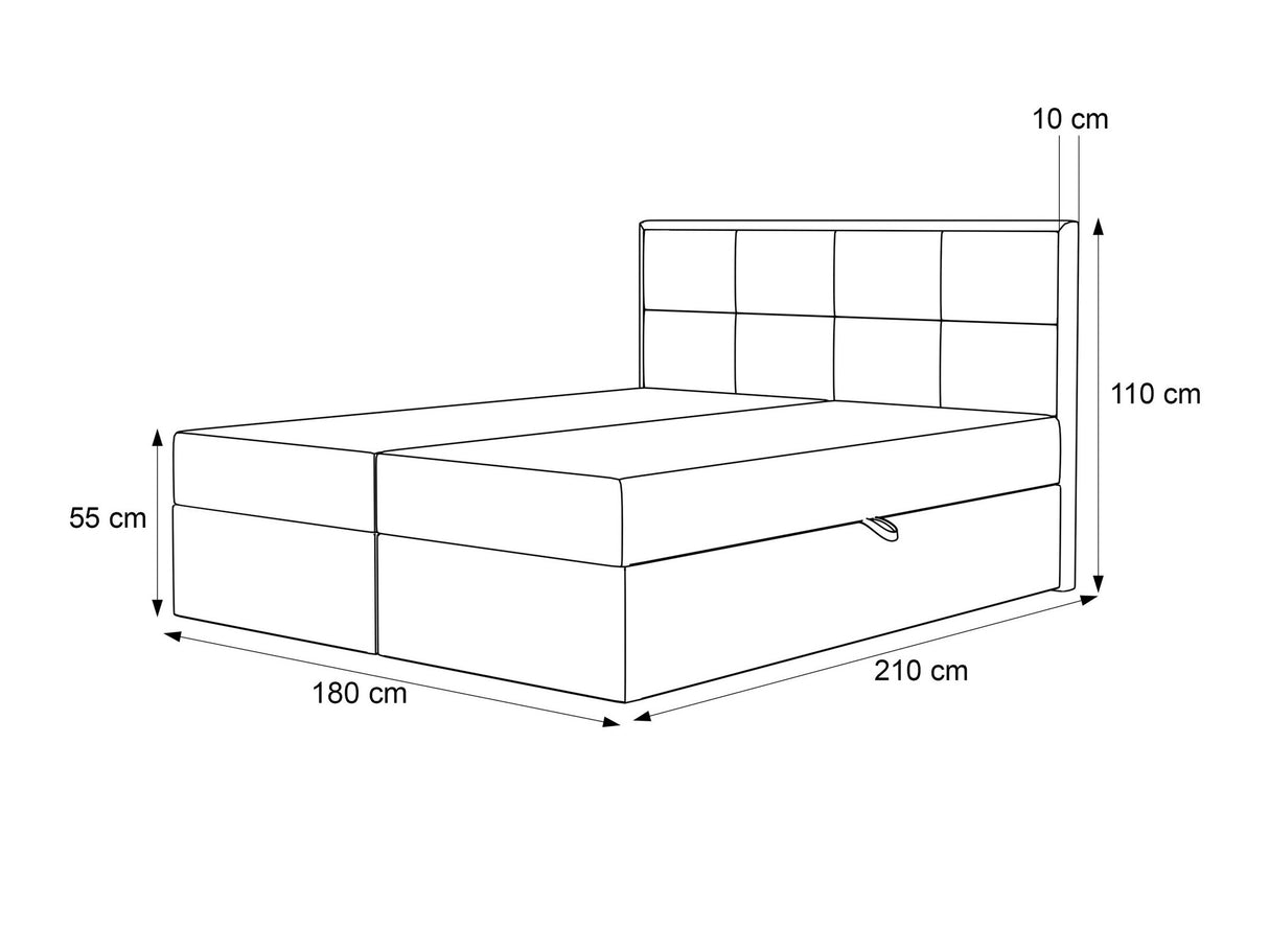 Kontinentālā gulta 579745