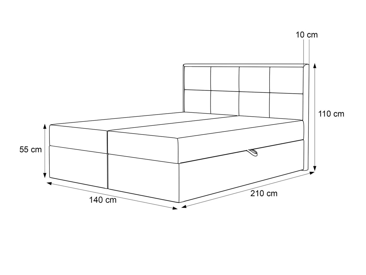 Kontinentālā gulta 579745